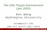 The ONL Plugin Environment (Jan 2005)