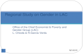 Regional Study on Gender in LAC