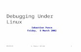 Debugging Under Linux