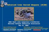 Advanced Crew Served Weapons (ACSW)