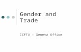 Gender and Trade