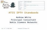 ATIS IPTV  Standards