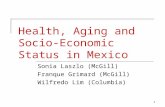 Health, Aging and Socio-Economic Status in Mexico