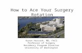 How to Ace Your Surgery Rotation