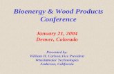 Bioenergy & Wood Products Conference