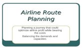 Airline Route Planning