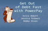 Get  Out  of  Debt Fast with  PowerPay