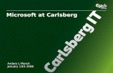 Carlsberg Presentation Title – Month/Day/Year – Month/Day/Year