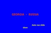 GEORGIA  -  RUSSIA Auto run slide show