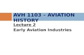 AVH 1103 – AVIATION HISTORY