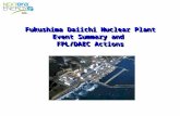 Fukushima Daiichi Nuclear Plant Event Summary and  FPL/DAEC Actions