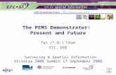 The PEMS Demonstrator:  Present and Future