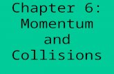 Chapter 6: Momentum and Collisions
