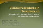 Clinical Procedures in Prosthetics II
