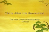 China After the Revolution