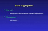 Basin Aggregation