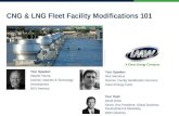 CNG & LNG Fleet Facility  Modifications  101