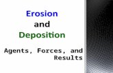 Erosion and  Deposition