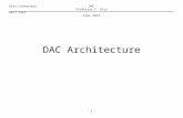 DAC Architecture