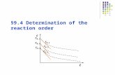 § 9.4 Determination of the reaction order