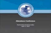 Attendance Conference