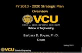 FY 2013 - 2020  Strategic Plan  Overview