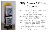 PDQ PowerPillar Spinner