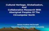 James Andrew McDonald University of Northern British Columbia