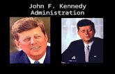 John F. Kennedy Administration