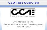 GED Test Overview