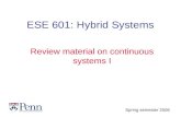 ESE 601: Hybrid Systems