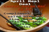 April Meal Deal