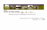 Association of Washington Cities January 17, 2005