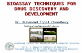 BIOASSAY TECHNIQUES FOR DRUG DISCOVERY AND DEVELOPMENT