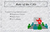 Role of the CIO