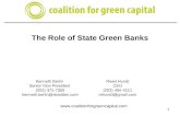 The Role of State Green Banks