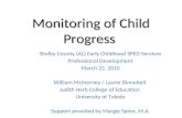 Monitoring of Child Progress
