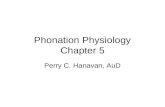 Phonation Physiology Chapter 5