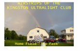 AIRSTRIPS OF THE KINGSTON ULTRALIGHT CLUB