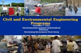 November 7, 2012  Environmentally-engaged Undergraduate Education