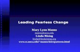 Leading Fearless Change