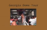 Georgia Dome Tour