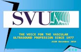 THE VOICE FOR THE VASCULAR ULTRASOUND PROFESSION SINCE 1977 AIUM November 2010