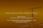 Intercultural Information Ethics