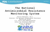 The National Antimicrobial Resistance Monitoring System