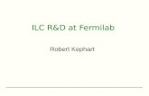 ILC R&D at Fermilab