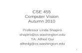 CSE 455 Computer Vision Autumn 2010
