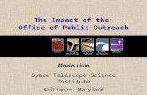 The Impact of the  Office of Public Outreach