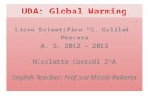 UDA: Global Warming