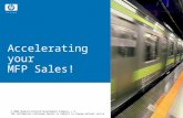 Accelerating your  MFP Sales!